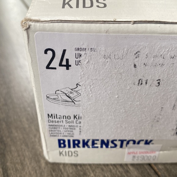 Toddler Milano Birkenstocks - Picture 4 of 5